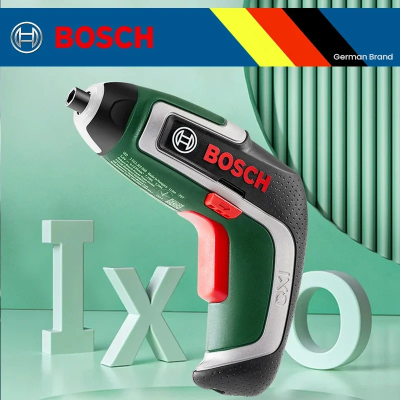 Electric Screwdriver Rechargeable Usb - Obeng Listrik Tanpa Kabel Bosch IXO7