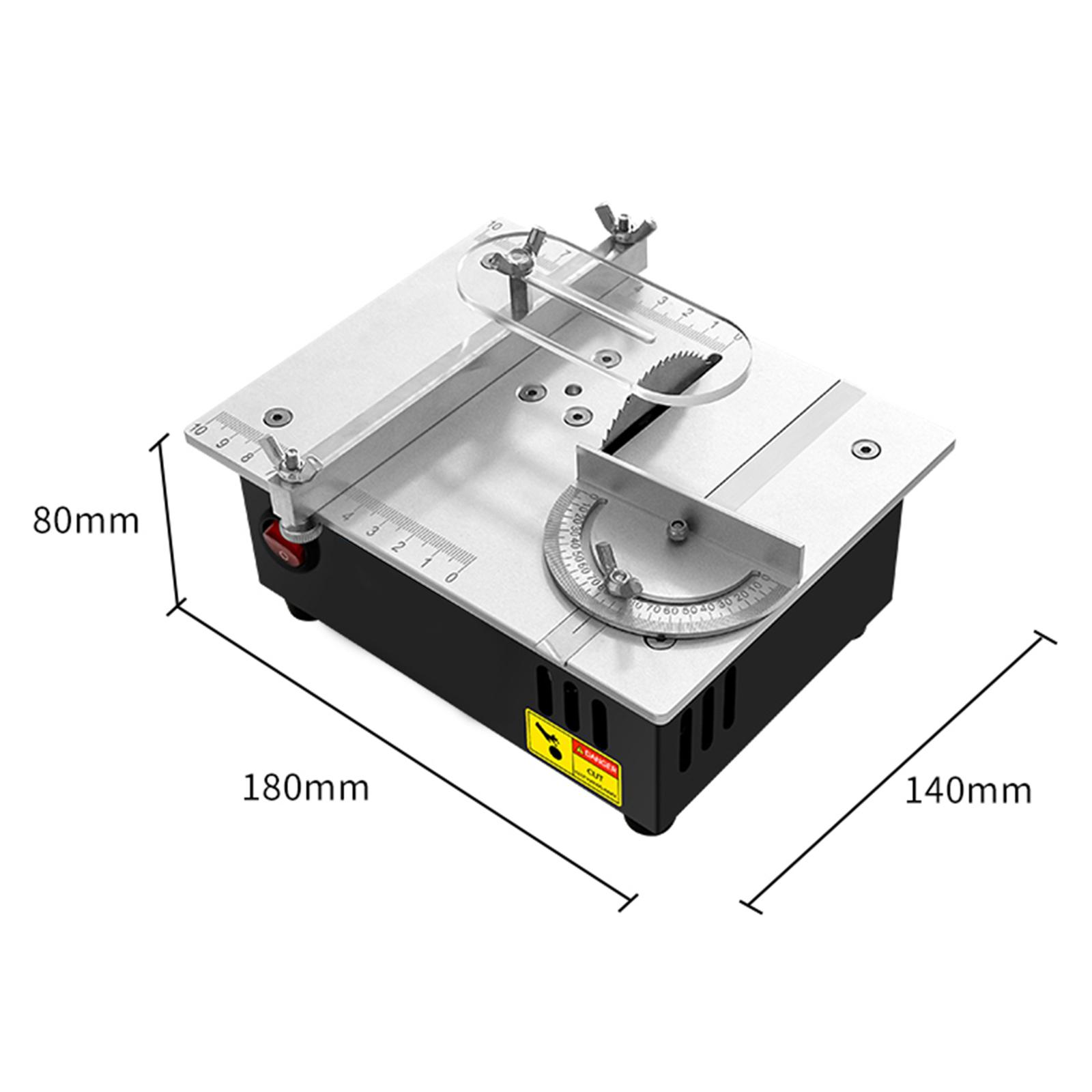 Mini Table Saw For Woodworking - Gergaji Meja Mini DIY Alat Pemotong