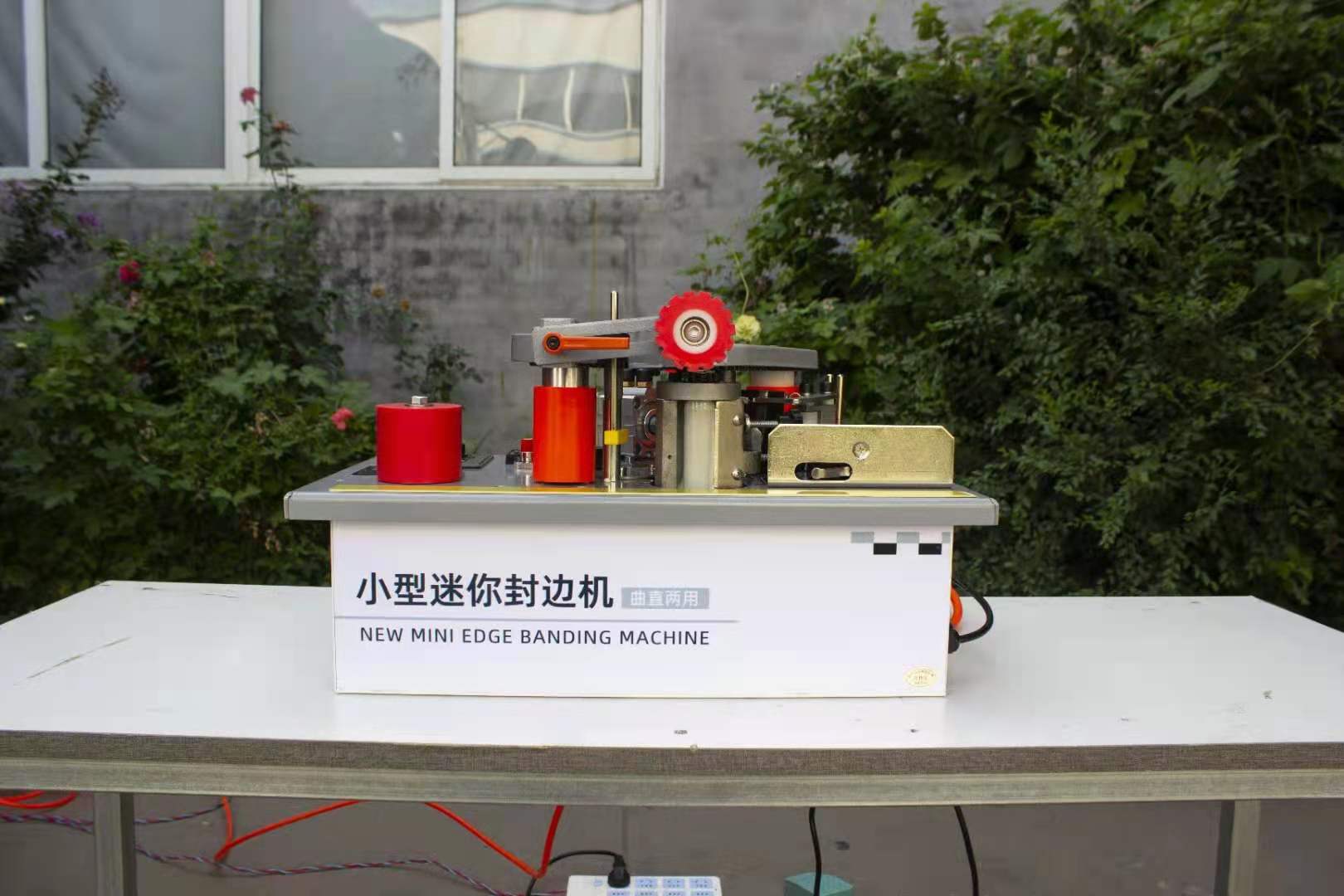 Mini Table Saw For Woodworking - Mesin Pita Tepi Portabel Pekerjaan Kayu