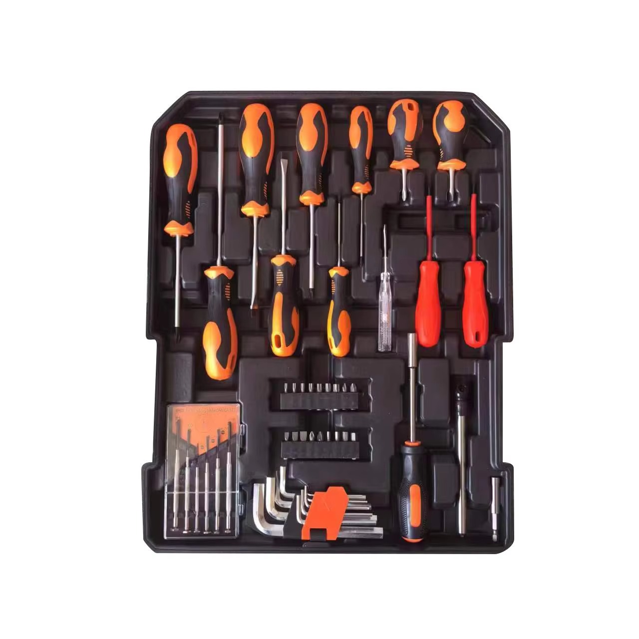 Hand Tools - Set Kombinasi Perkakas Tangan OEM Baja