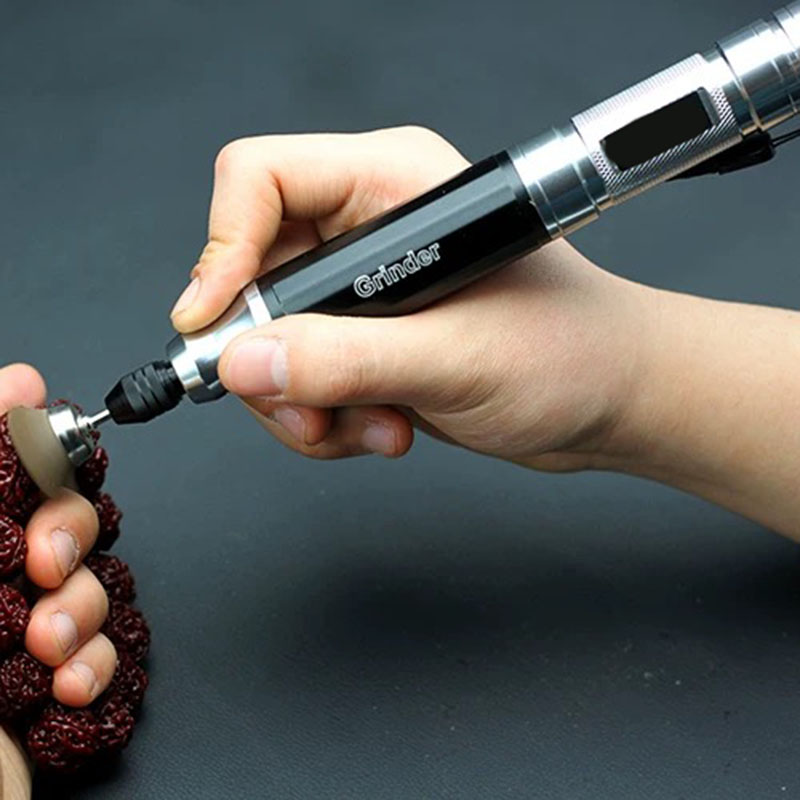 Cordless Rotary Tool Kit Accessories - Kit Alat Rotary Mini Tanpa Kabel