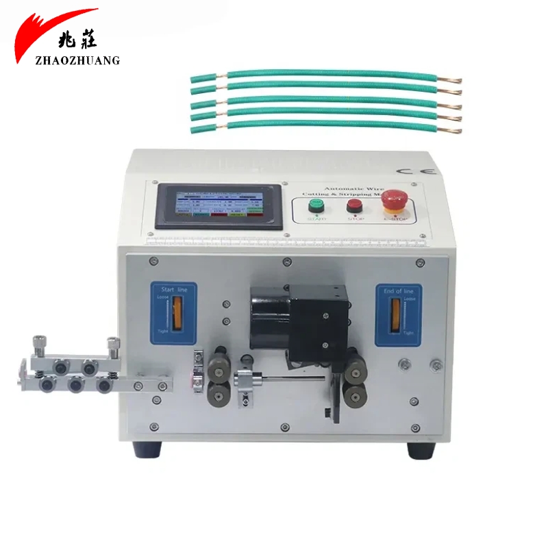 Automatic Wire Stripper Cutter - Mesin Pemotong dan Pengupas Kabel Tembaga