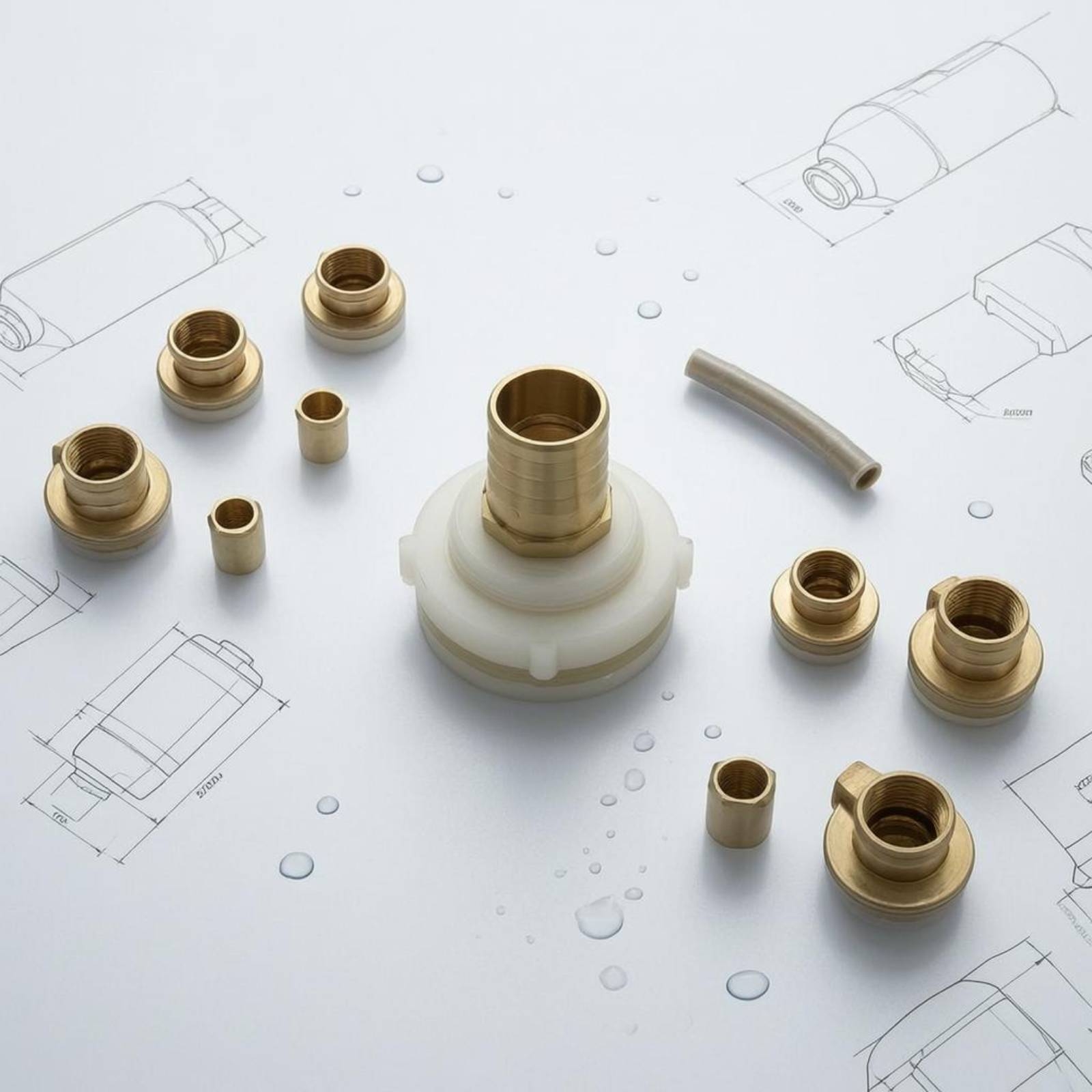 Adaptor Selang Reservoir Air R - Plumbing ulasan dan harga