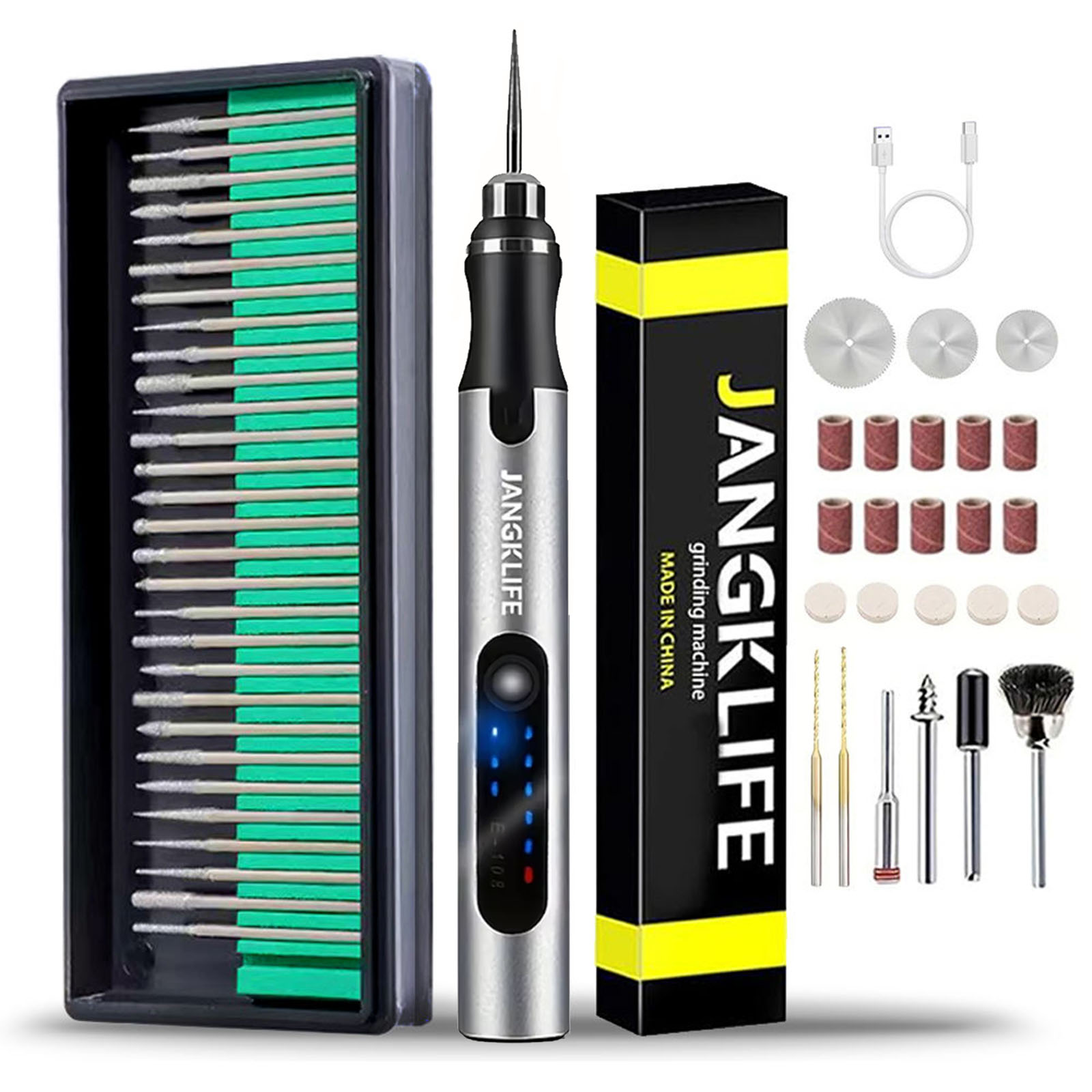 Kit peralatan putar nirkabel U - Cordless Rotary Tool Kit Accessories ulasan dan harga