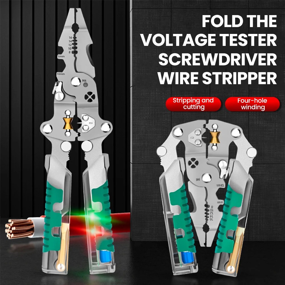 Foldablbe Tang Pengupas Kawat  - Automatic Wire Stripper Cutter ulasan dan harga