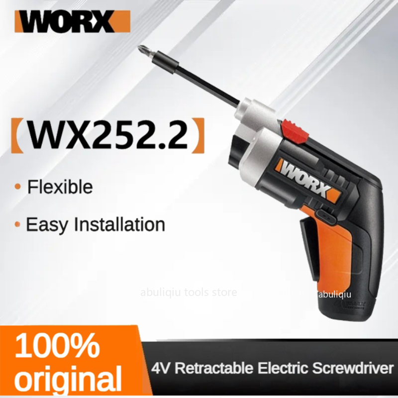 Worx WX252.2 Set obeng listrik - Electric Screwdriver Rechargeable Usb ulasan dan harga