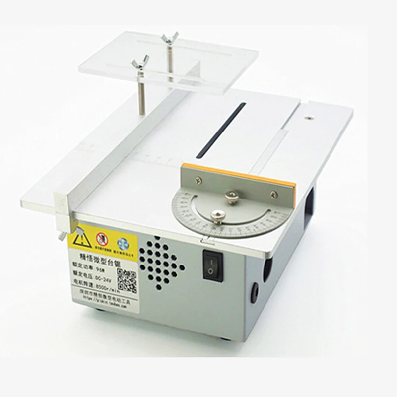 T50/T60 mesin pemotong kecil D - Mini Table Saw For Woodworking ulasan dan harga