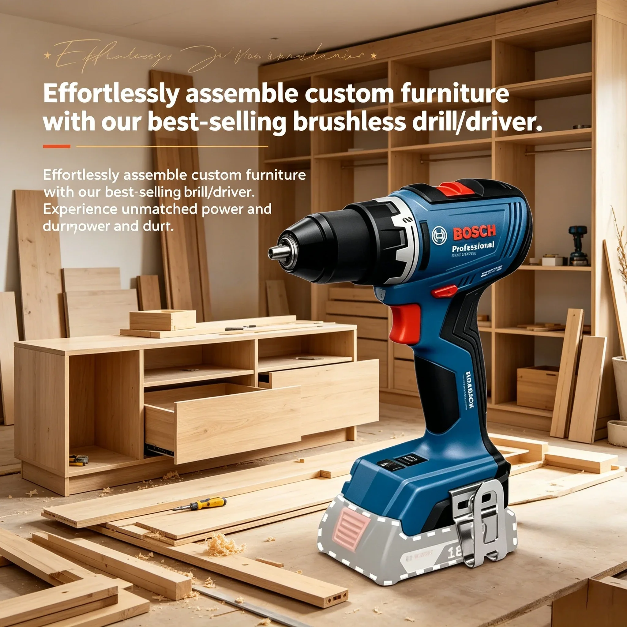 Bosch GSR 18V-65 Bor Tanpa Kab - Brushless Cordless Electric Drill 18V ulasan dan harga