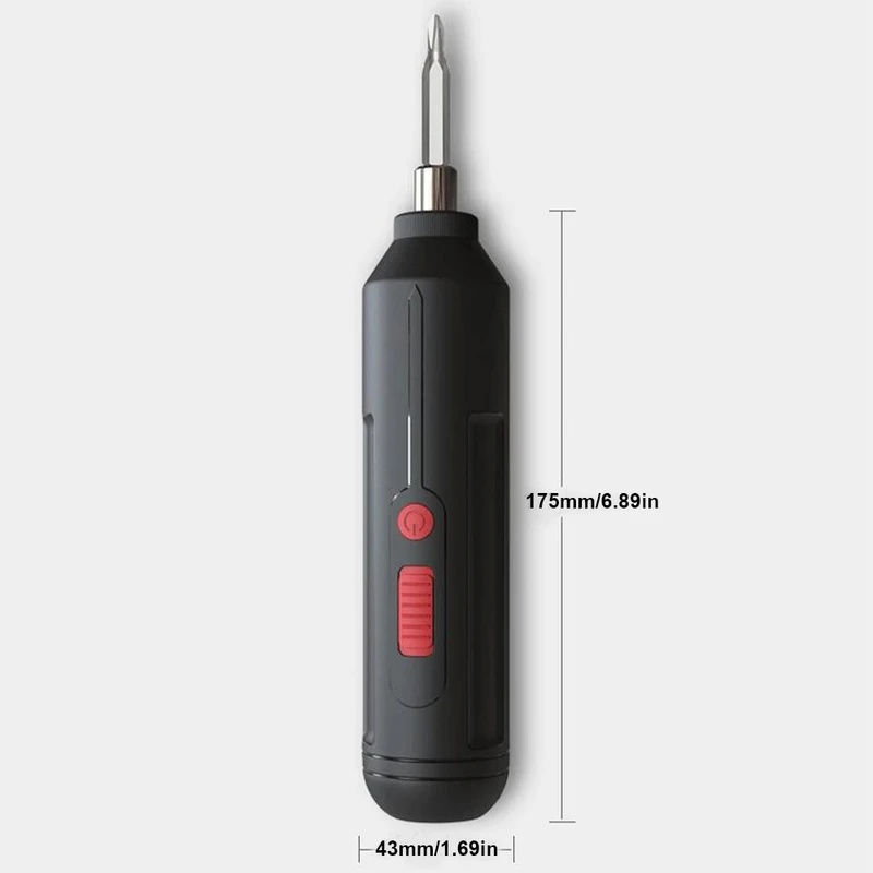 Obeng Listrik Baterai Isi Ulan - Electric Screwdriver Rechargeable Usb ulasan dan harga