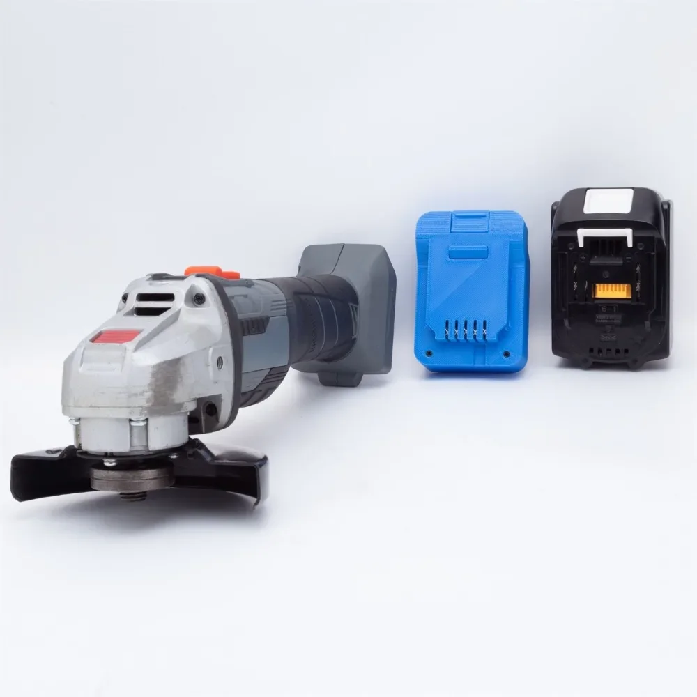 Adaptor Baterai untuk Makita 1 - Brushless Cordless Electric Drill 18V ulasan dan harga