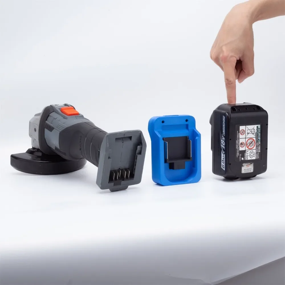 Adaptor Baterai untuk Makita 1 - Brushless Cordless Electric Drill 18V ulasan dan harga