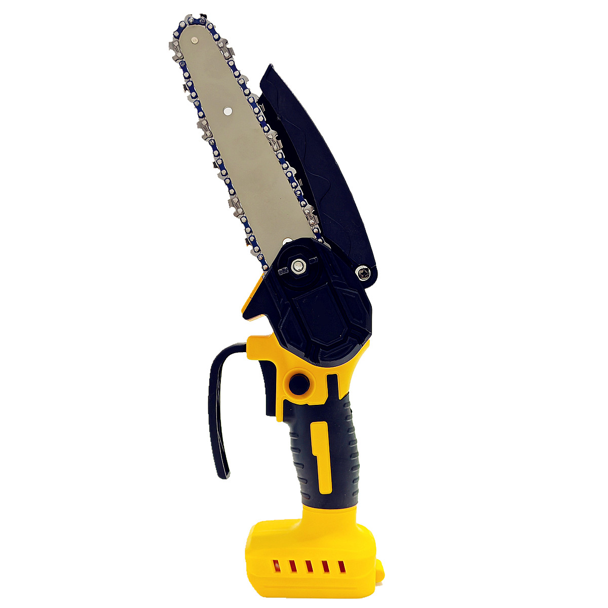 Gergaji mesin nirkabel baterai - Mini Electric Chainsaw 6 Inch ulasan dan harga