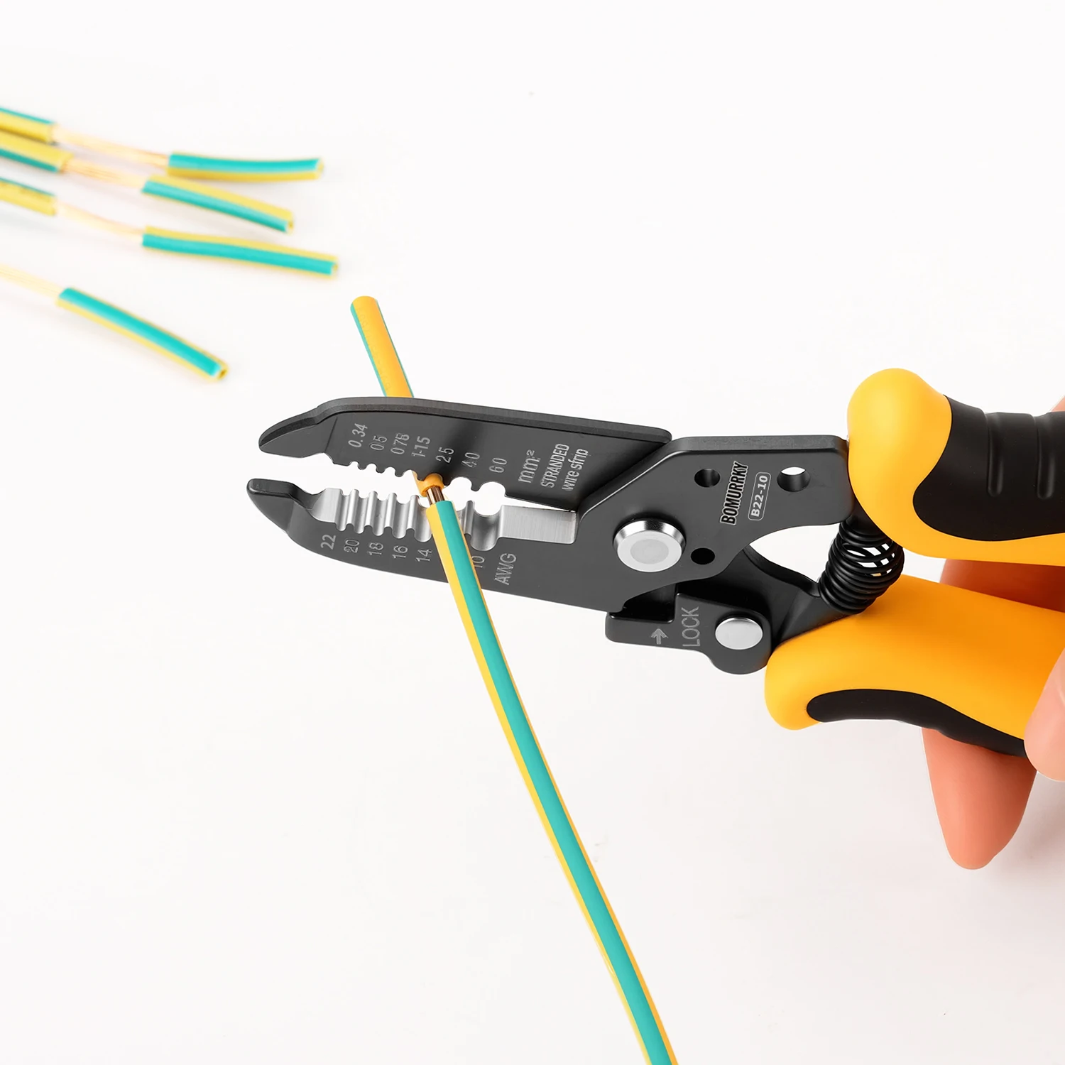 Tang Pengupas Kabel Multifungs - Automatic Wire Stripper Cutter ulasan dan harga