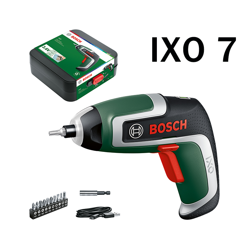 Obeng Listrik Tanpa Kabel Bosc - Electric Screwdriver Rechargeable Usb ulasan dan harga