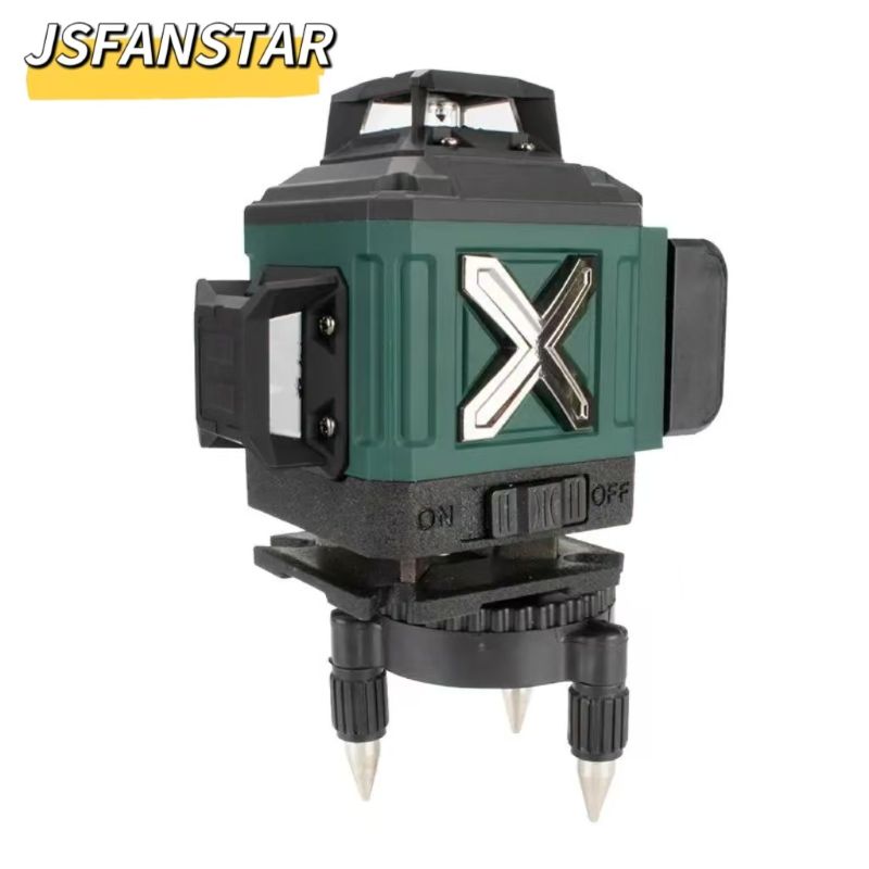 Alat Laser Level 4D Hijau 16 G - Laser Level 16 Lines 4D Green ulasan dan harga