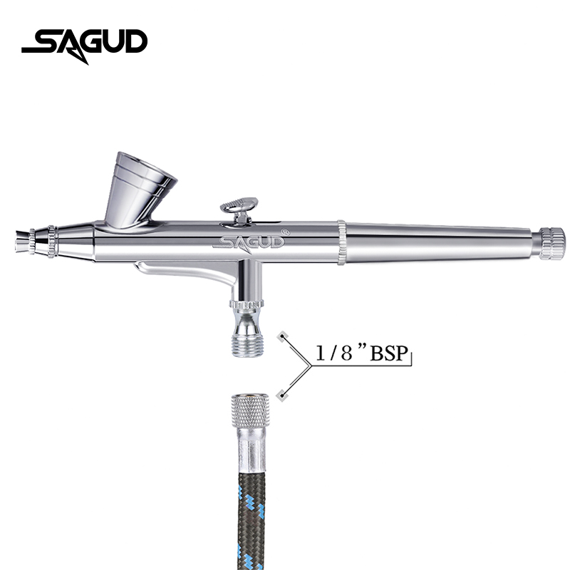Saud Set Airbrush Model SD-135 - Airbrush Kit With Mini Compressor ulasan dan harga