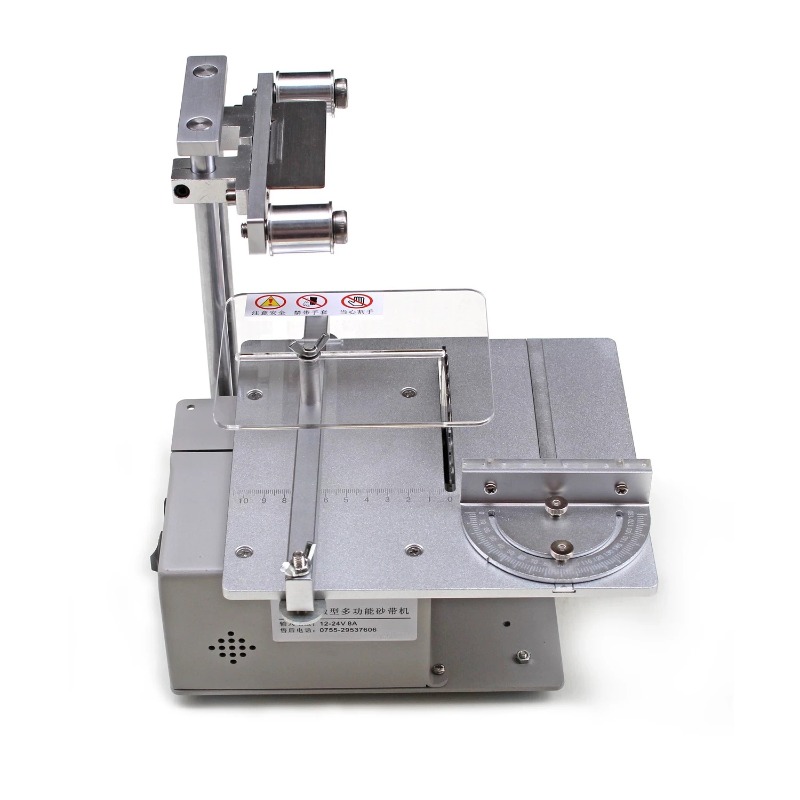 Gergaji meja multifungsi untuk - Mini Table Saw For Woodworking ulasan dan harga