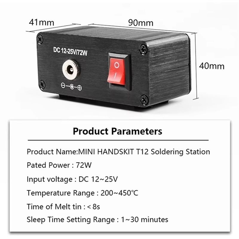 AB11-T12 Untuk Perbaikan Rumah - Digital Soldering Station T12 ulasan dan harga