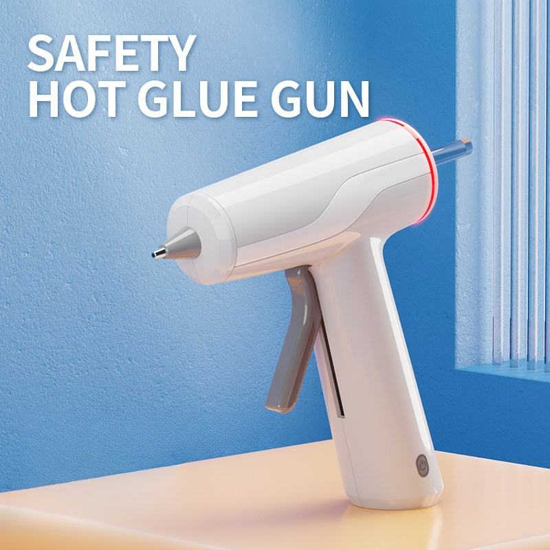 Pistol Lem Panas Tanpa Kabel M - Hot Melt Glue Gun Cordless ulasan dan harga