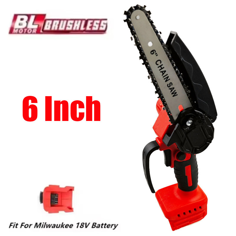 Cocok untuk Gergaji Listrik Ba - Mini Electric Chainsaw 6 Inch ulasan dan harga