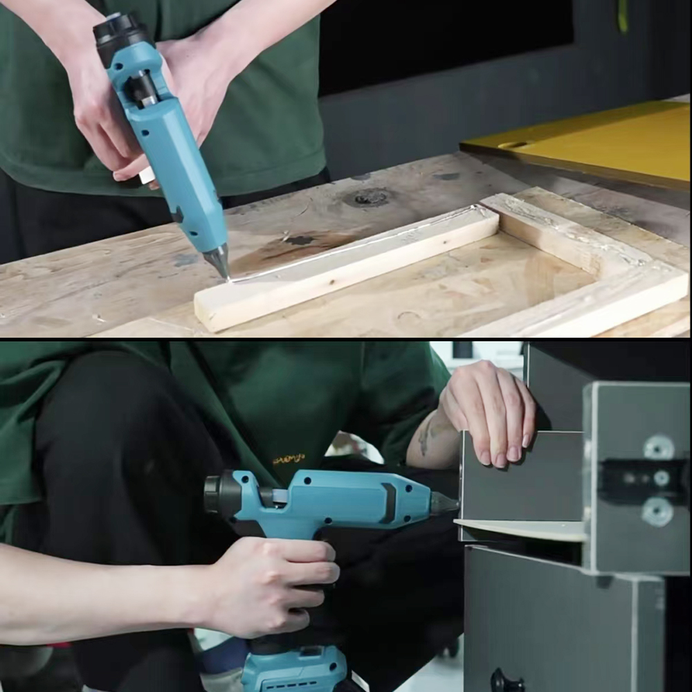Pistol Lem Panas Elektrik VILA - Hot Melt Glue Gun Cordless ulasan dan harga