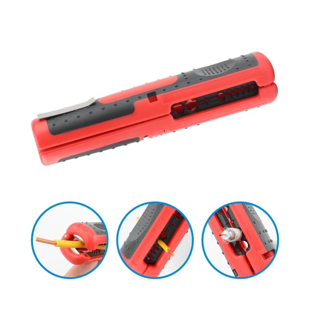Tang Pemotong dan Pengupas Kab - Automatic Wire Stripper Cutter ulasan dan harga