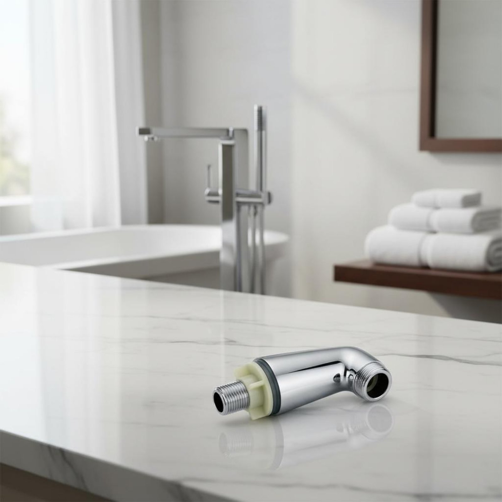 2 Buah Kaki Pemasangan Keran B - Plumbing ulasan dan harga