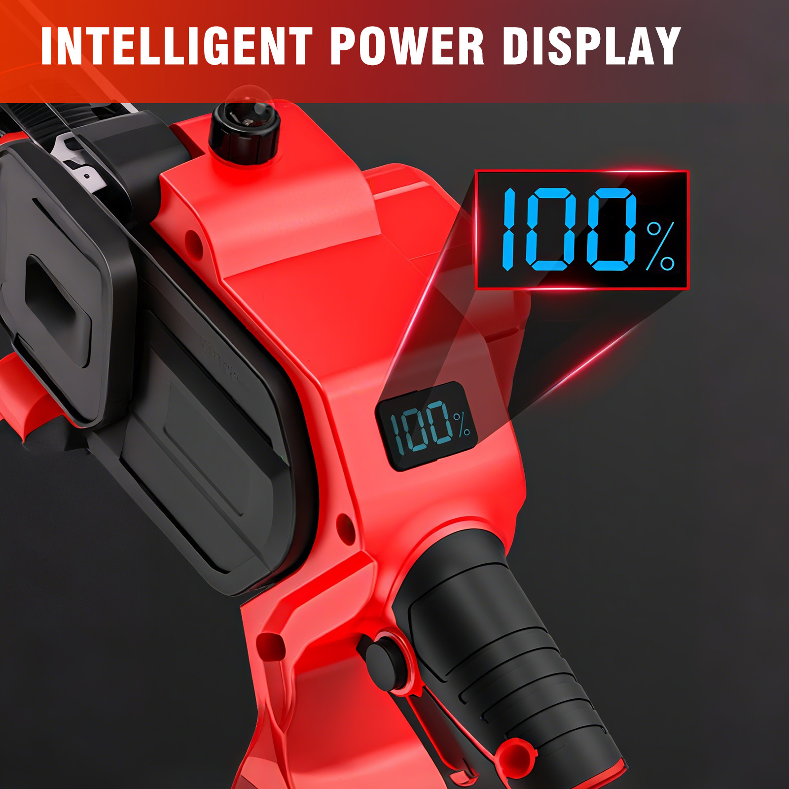 Gergaji Listrik 1380W Kecepata - Mini Electric Chainsaw 6 Inch ulasan dan harga