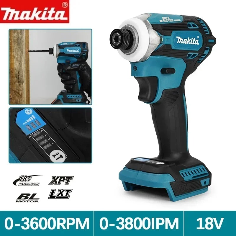 Makita DTD171 Brushless Cordle - Brushless Cordless Electric Drill 18V ulasan dan harga