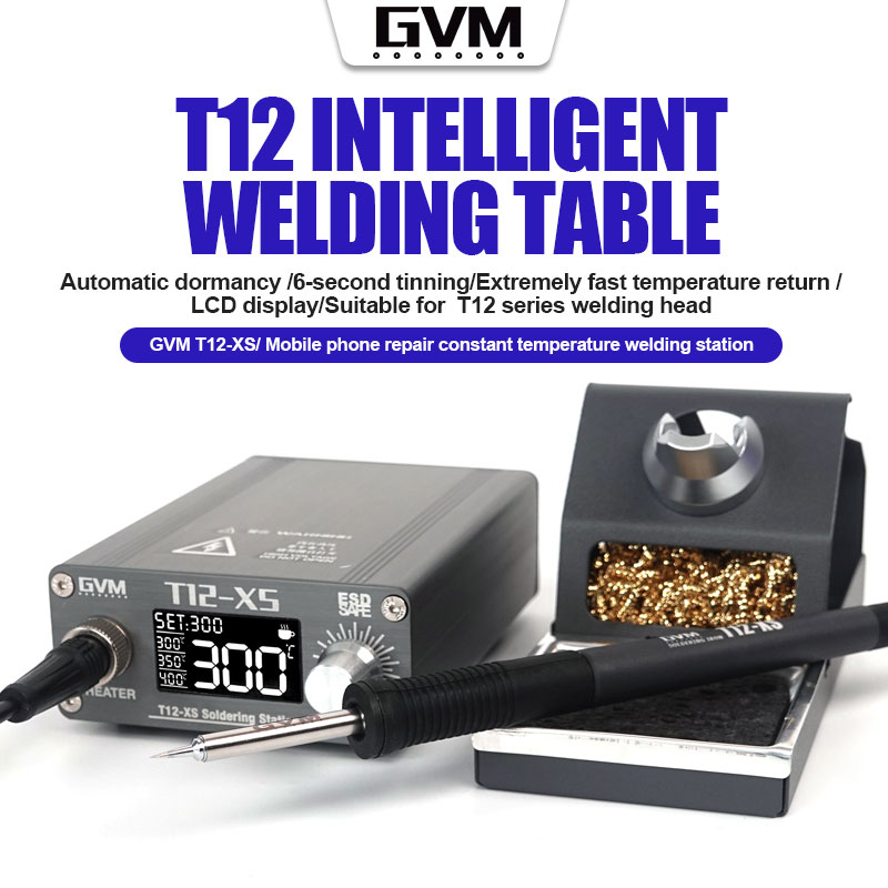 Stasiun Solder Suhu Dapat Dise - Digital Soldering Station T12 ulasan dan harga