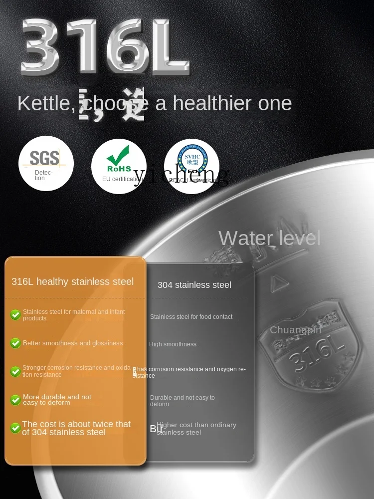 Ketel Listrik dengan Pengisian - Electrical ulasan dan harga