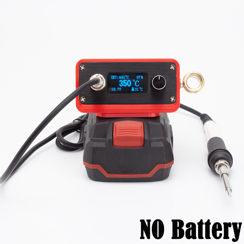 Solder Besi Solder T12 Digital - Digital Soldering Station T12 ulasan dan harga