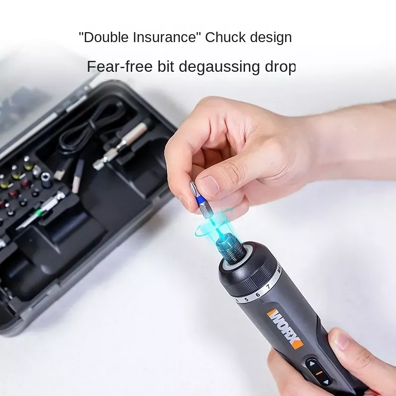 WORX WX242 Set obeng listrik t - Electric Screwdriver Rechargeable Usb ulasan dan harga