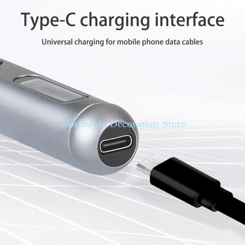 Q39b 50 in 1 Obeng listrik Set - Electric Screwdriver Rechargeable Usb ulasan dan harga